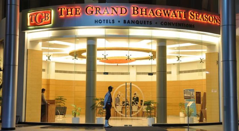 The Grand Bhagwati Seasons 호텔 라즈콧 외부 사진